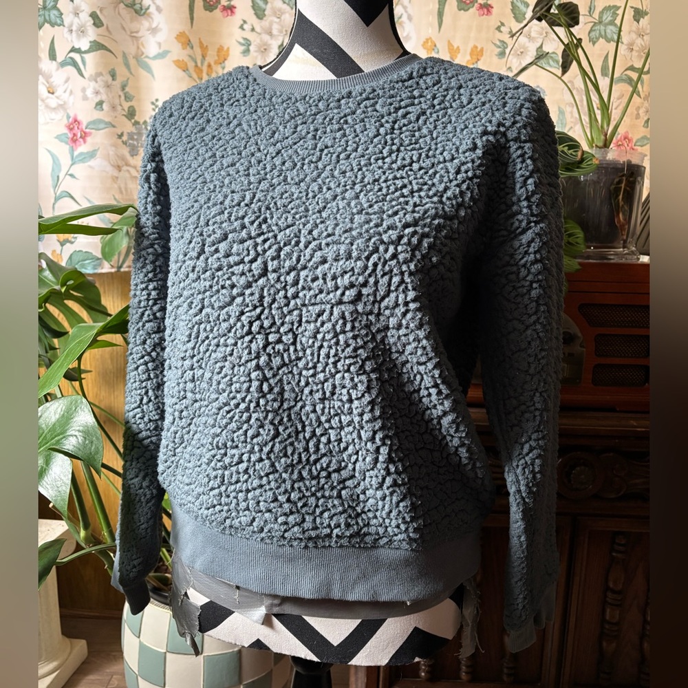 Sherpa Sweatshirt